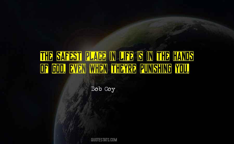 Hands Of God Quotes #1550191