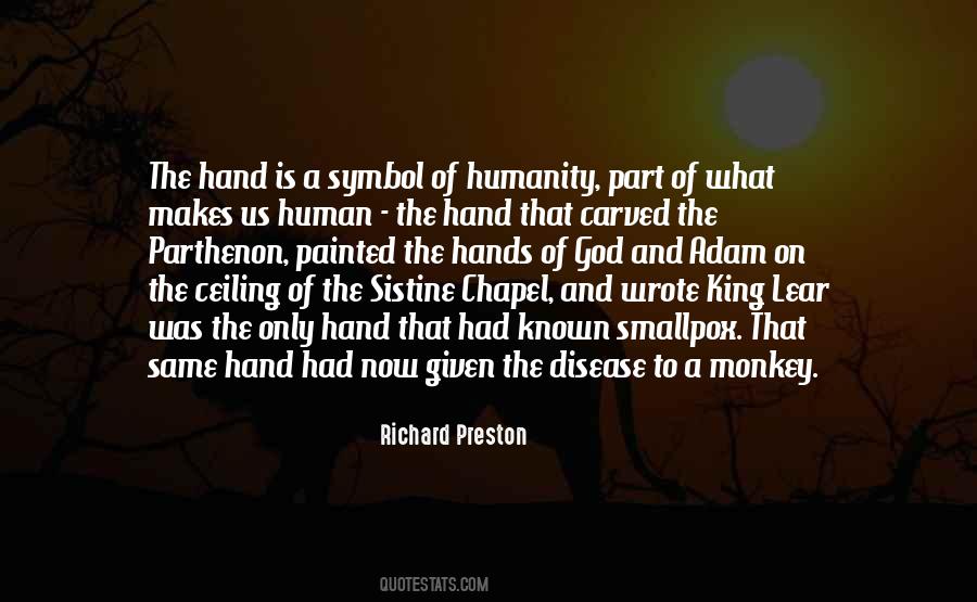 Hands Of God Quotes #1757480