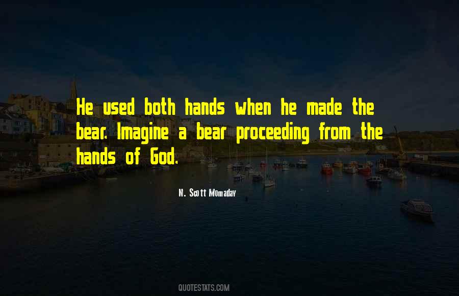 Hands Of God Quotes #759853