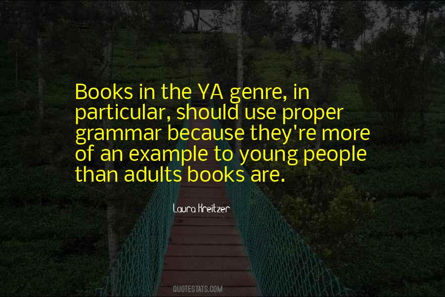 Books For Young Adults Quotes #1043616