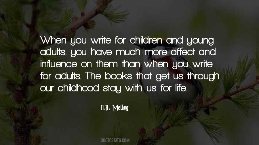 Books For Young Adults Quotes #1690447
