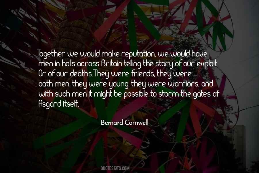 Quotes For Warriors Death #304117