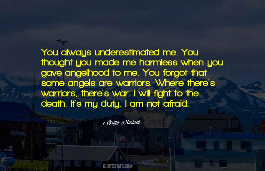 Quotes For Warriors Death #532562