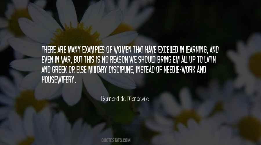 Women In Military Quotes #1001505