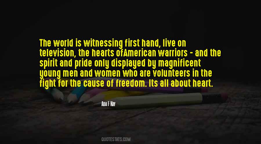 Women In Military Quotes #1480574