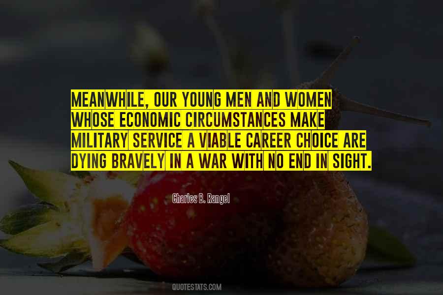Women In Military Quotes #1493908