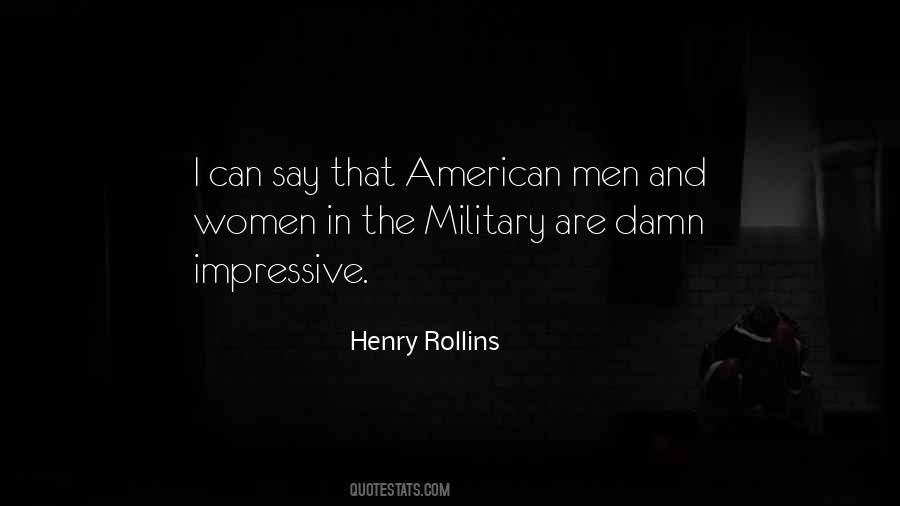 Women In Military Quotes #1636771