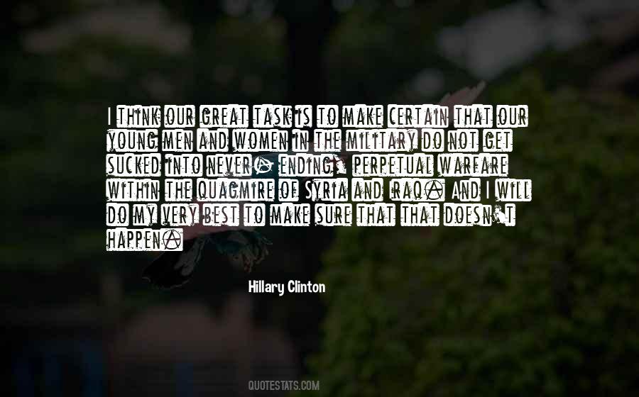 Women In Military Quotes #1705591