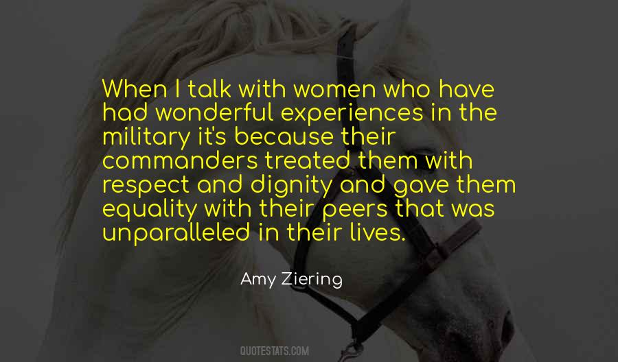 Women In Military Quotes #1803494