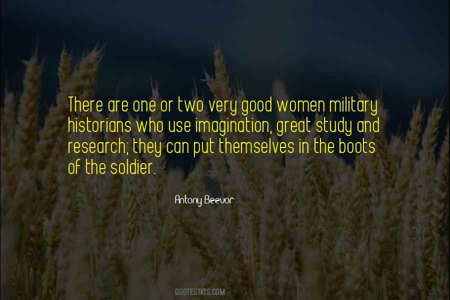 Women In Military Quotes #353262