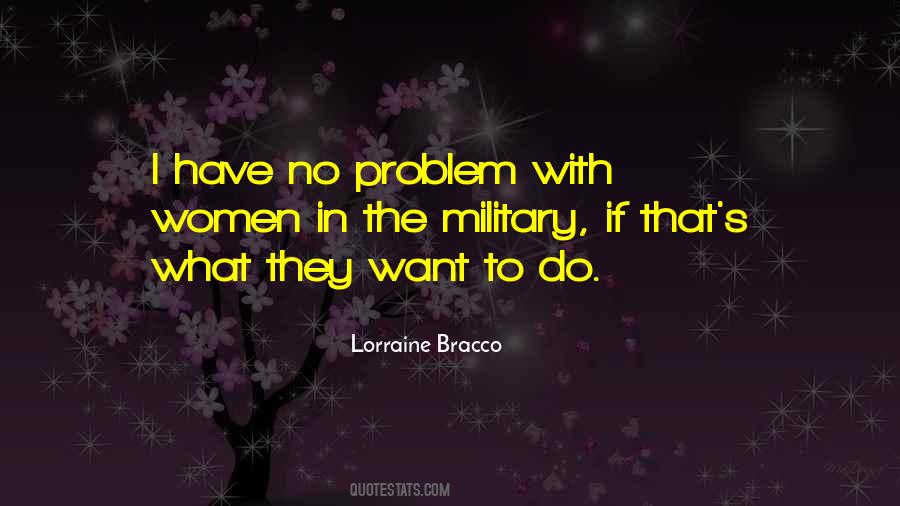 Women In Military Quotes #423424