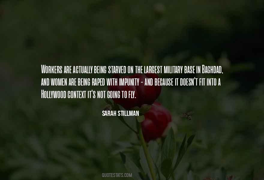 Women In Military Quotes #427581