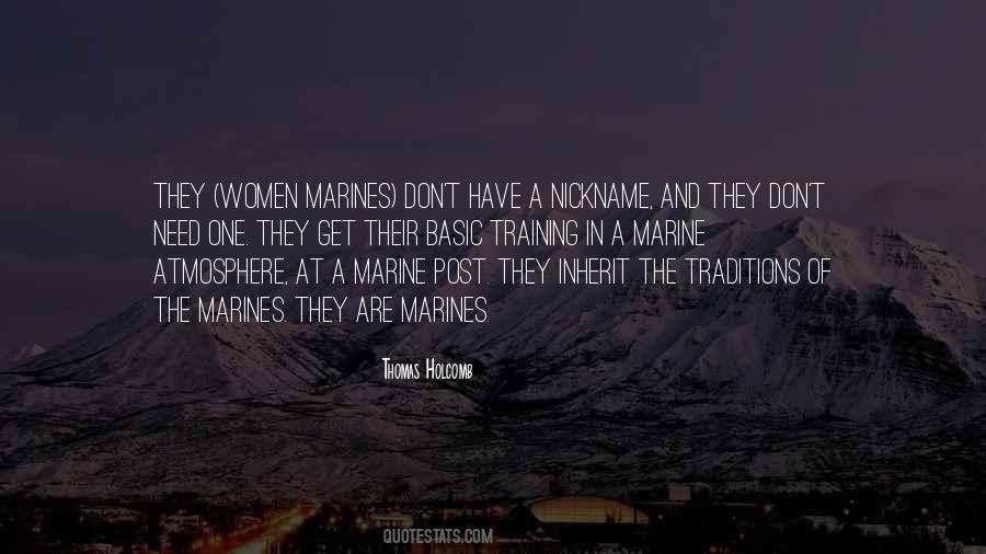 Women In Military Quotes #50633