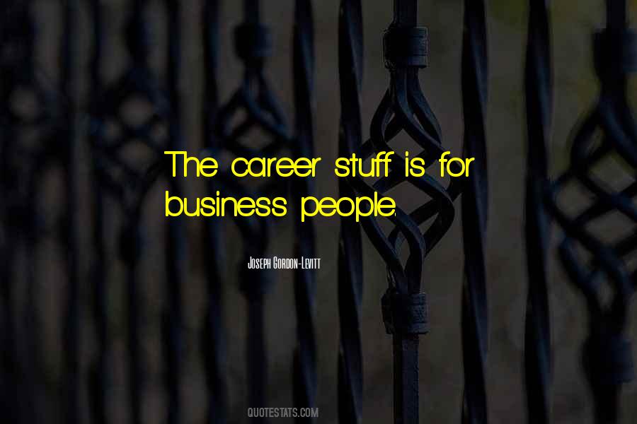 Business People Quotes #1569756