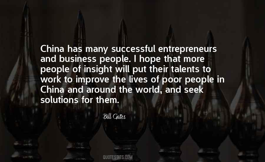 Business People Quotes #278123