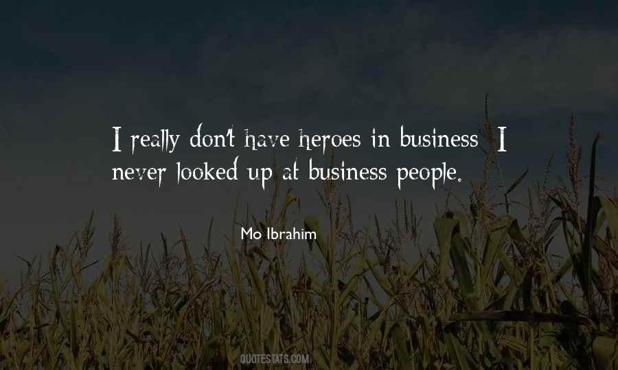 Business People Quotes #369813
