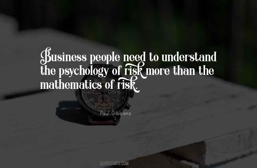 Business People Quotes #912995