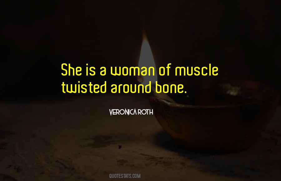 Muscular Women Quotes #409119