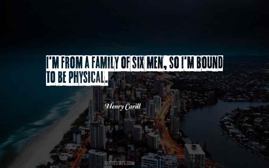 Family Men Quotes #168209