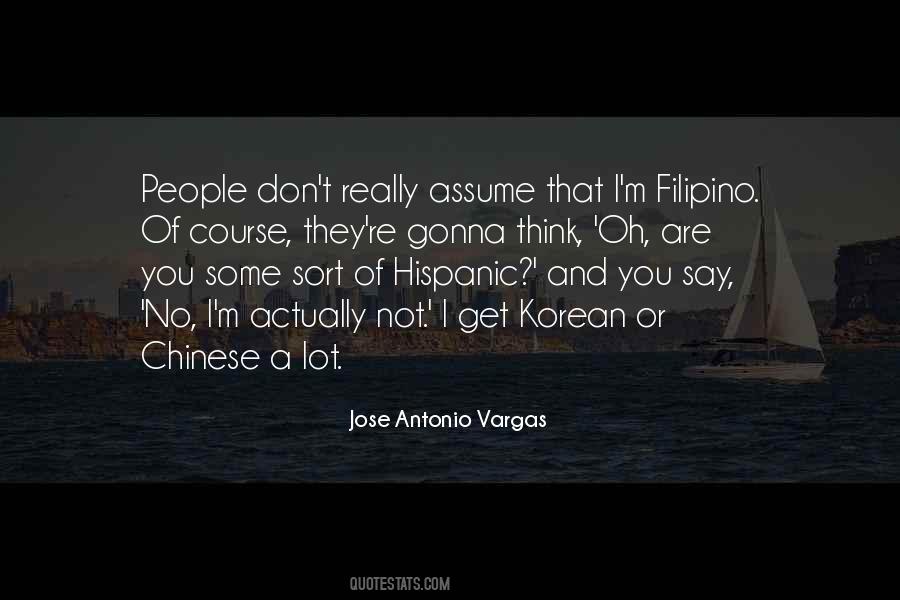 Hispanic People Quotes #1027456