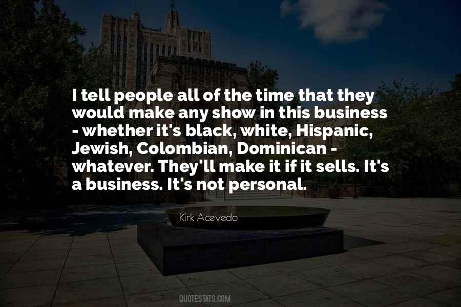 Hispanic People Quotes #1055830