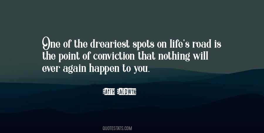 Happen To Life Quotes #116470