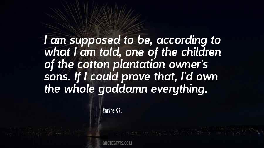 Quotes For What I Am #1059289