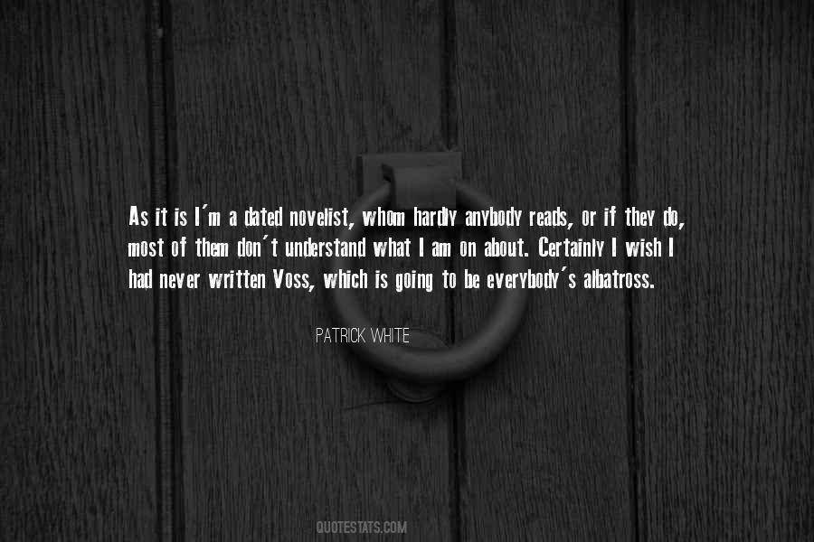Quotes For What I Am #1059967