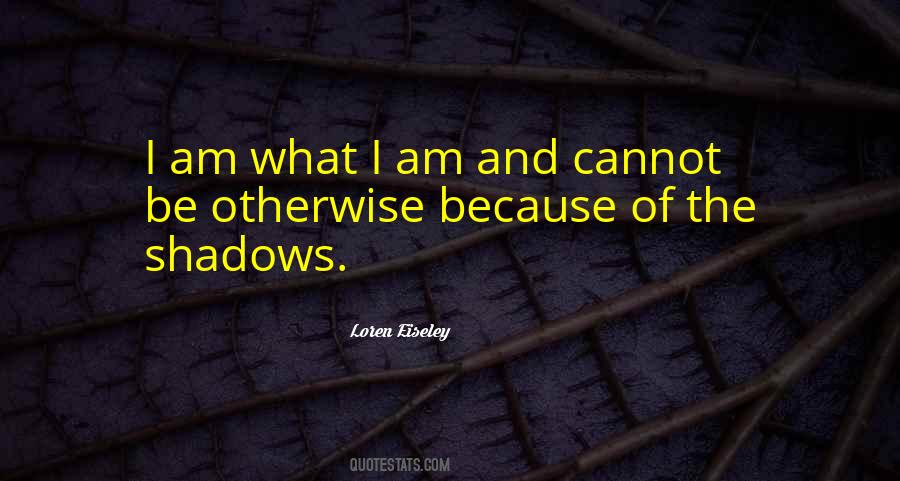 Quotes For What I Am #1083590