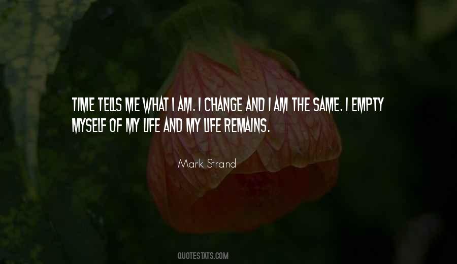Quotes For What I Am #1816439
