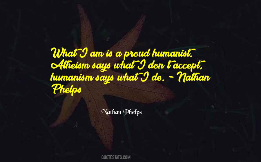 Quotes For What I Am #1833730