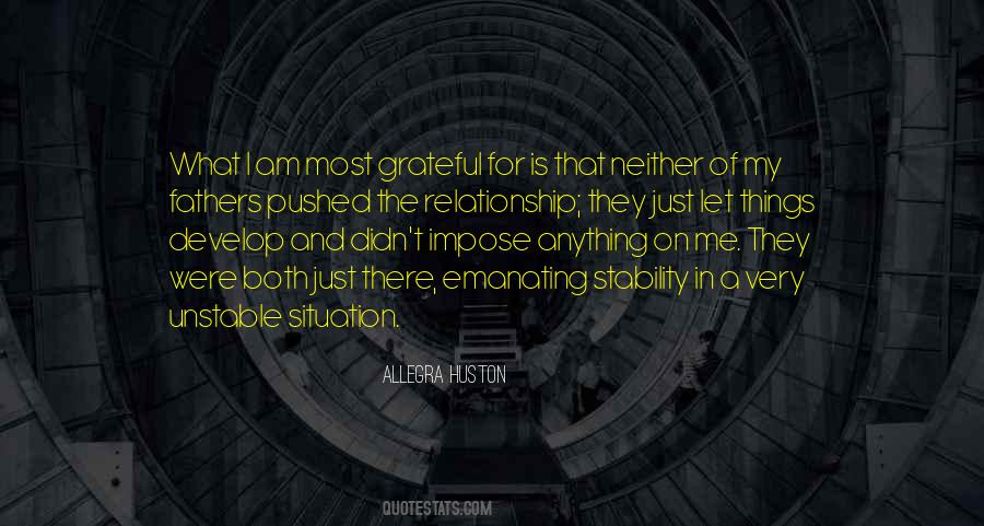 Quotes For What I Am #1849328