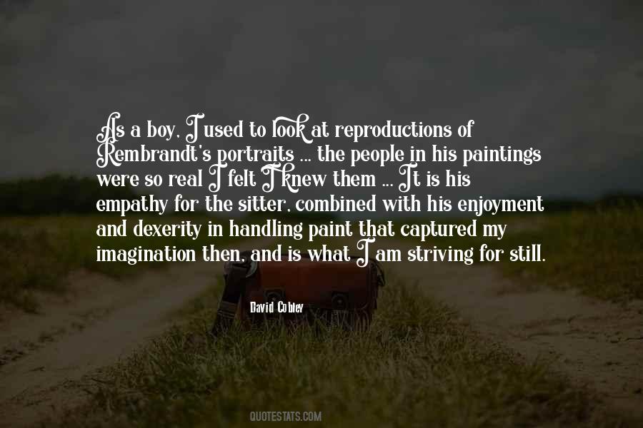 Quotes For What I Am #1853521