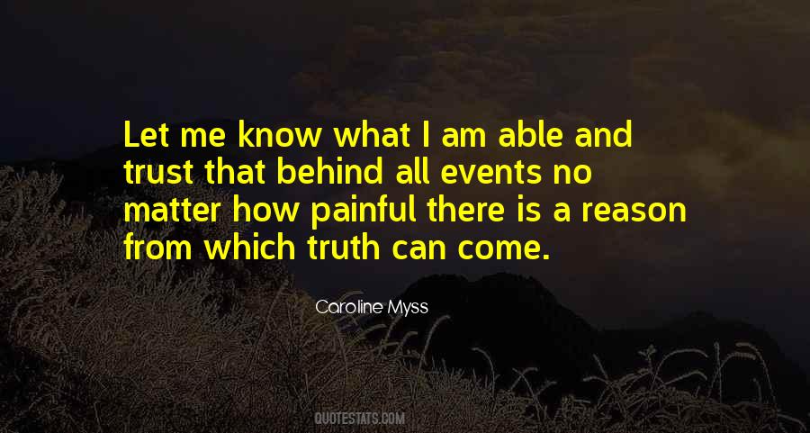 Quotes For What I Am #1868694