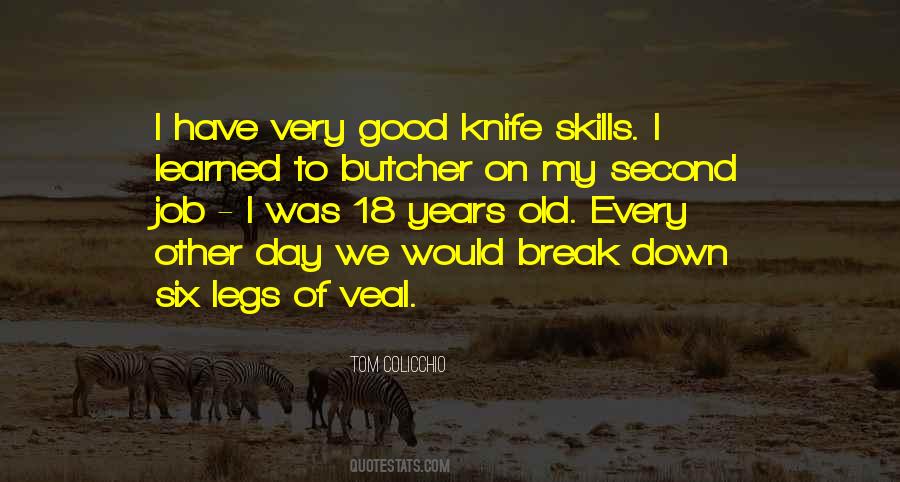 Good Butcher Quotes #1337456