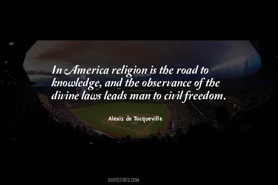 Quotes About Observance #1108634