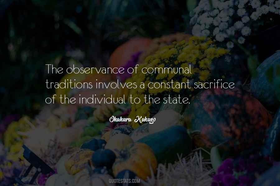 Quotes About Observance #1167884