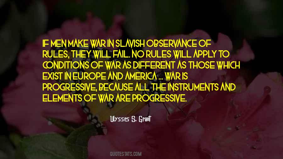 Quotes About Observance #1201279