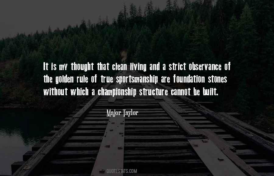 Quotes About Observance #1304522