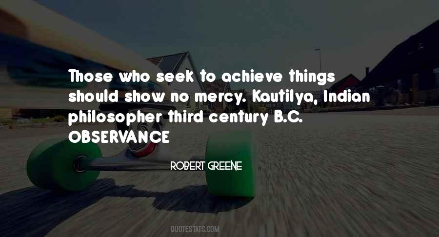 Quotes About Observance #1315692