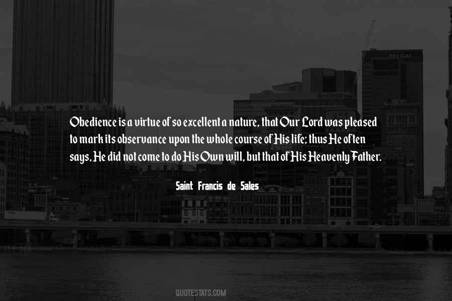 Quotes About Observance #131994