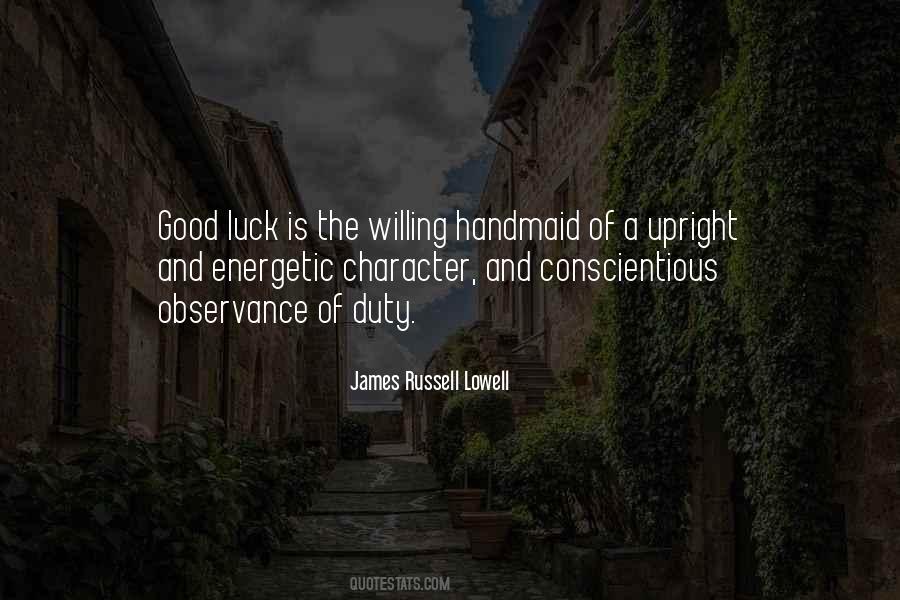 Quotes About Observance #1338456