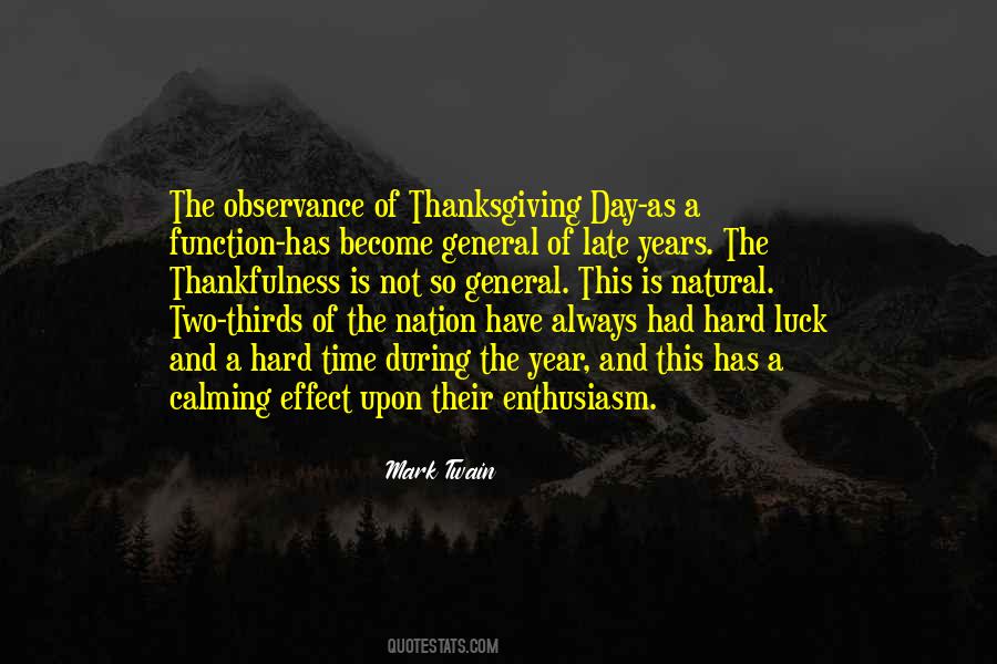 Quotes About Observance #1570521