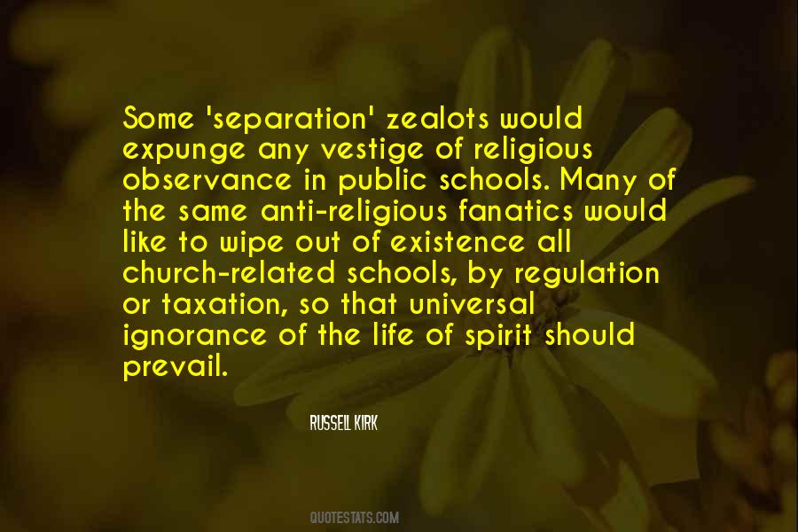 Quotes About Observance #168151
