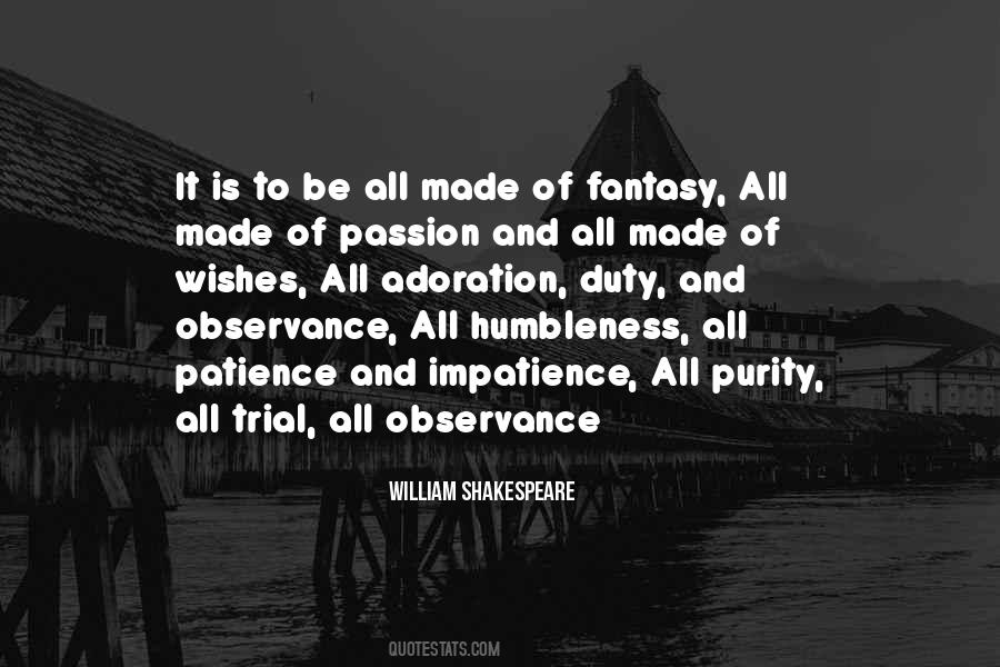 Quotes About Observance #1729524