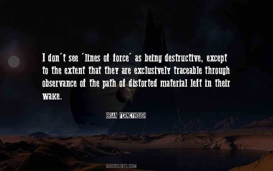 Quotes About Observance #188466