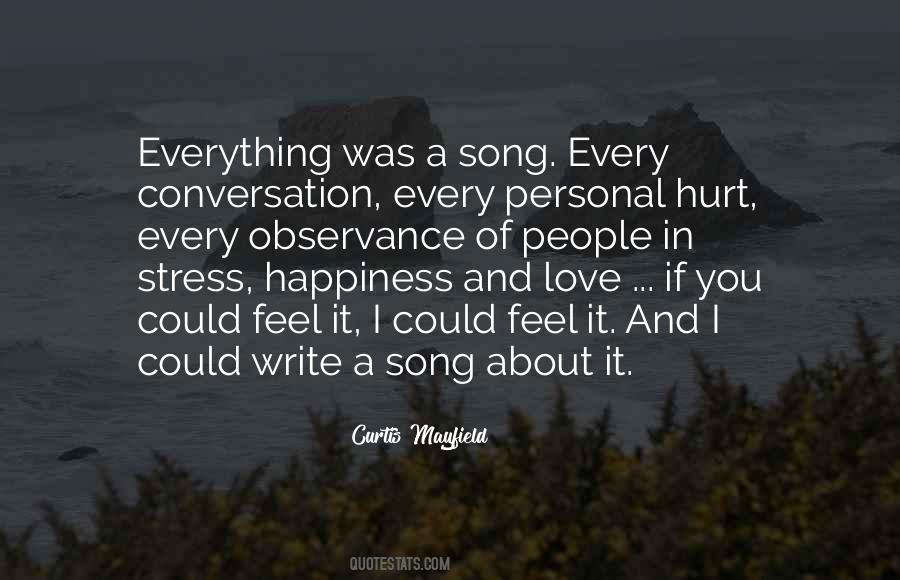 Quotes About Observance #293914
