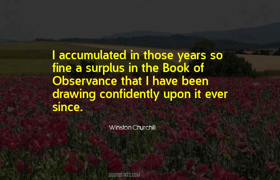Quotes About Observance #294573