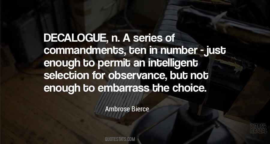 Quotes About Observance #421656