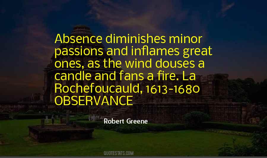 Quotes About Observance #467699